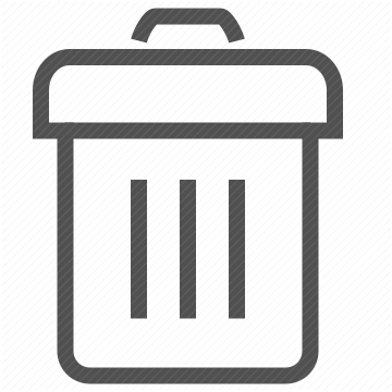 trash, delete, bin, waste, garbage, discard, recycle bin