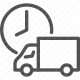 courier, delivery service, express delivery, fast shipping, freight transport, logistics, truck delivery icon