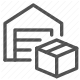 cargo, freight, logistics, package delivery, shipping, transportation, truck delivery icon