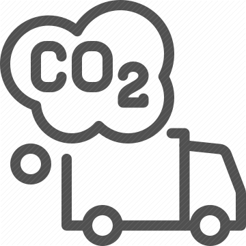 environmental impact, fleet management, co2, carbon dioxide, air quality