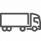 cargo, delivery, delivery service, delivery truck, freight, logistics, shipment, shipping, transport, transportation, truck, vehicle icon