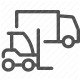 cargo, delivery, fleet management, logistics, transportation, truck management, vehicles icon