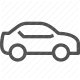 automobile, car, direction, navigation, transport, travel, vehicle icon