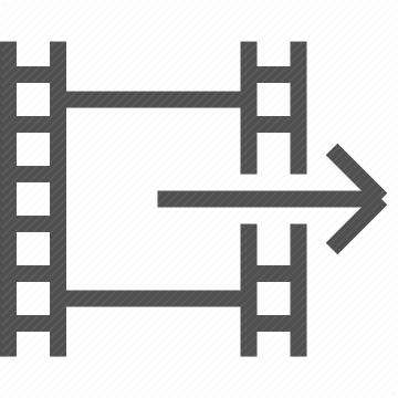 cut, video editing, timeline, filmstrip, sequence, transition