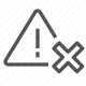 alert, caution, danger, exclamation mark, hazard, triangle, warning icon