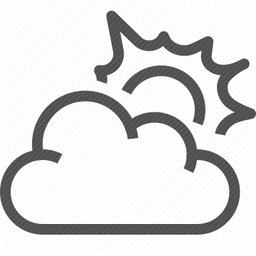 cloud, weather, forecast, meteorology, sun, partly cloudy