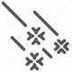 cold, meteorology, snow, snowflake, temperature, weather, winter icon