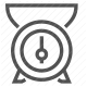 balance, heavy, kilogram, mass, measurement, scale, weight icon