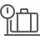 heavy, kilogram, mass, measurement, scale, weighing, weight icon