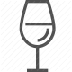 alcohol, beverage, drink, glass, wine icon