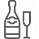 alcohol, beverage, bottle, drink, glass, wine, wine tasting icon