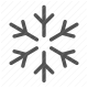 cold, frost, ice, season, snowflake, weather, winter icon