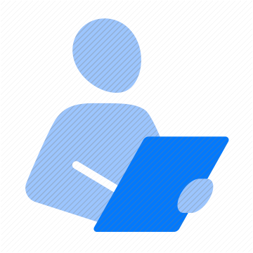 auditor supervisor inspector employee worker professional clipboard manager administrator executive consultant analyst coordinator specialist review audit compliance financial quality efficiency performance supervision inspection evaluation productivity report manage coordinate expertise oversight icon