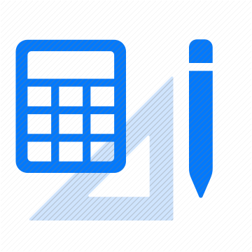 calculate design math drafting engineering architecture drawing blueprint creation planning formula project measurement construction blueprinting design plan sketching technical drawing architectural design engineering plan estimation building project geometric modeling computation icon