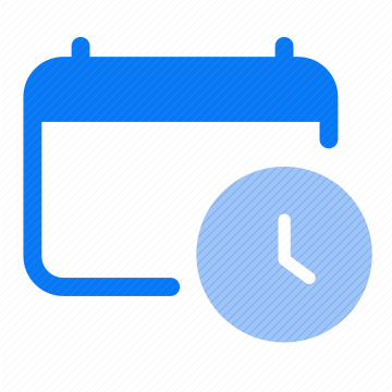 calendar appointment schedule event date time reminder planning clock timetable organizer deadline year month duration icon