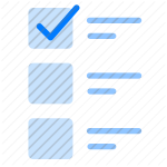 checklist, tasks, progress, organization, to-do, management, notes, schedule, arrange, plan icon