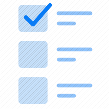 checklist tasks progress organization to-do management notes schedule arrange plan icon