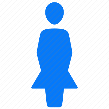 female woman girl restroom bathroom gender female restroom female bathroom ladies toilet public facility sign door sign icon