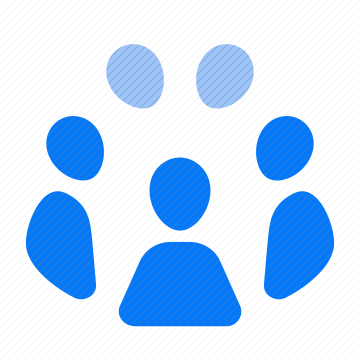 group people community team users members network collaboration social connection icon