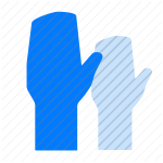 hands, voting, raised hands, gesture, participation, election, democracy, politics, referendum, poll icon