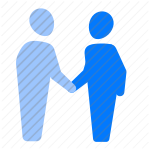 handshake, agreement, partnership, collaboration, deal, business, friendly, greeting, contract, teamwork icon