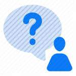 help, chat, support, assistant, faq, customer service, information, query, advice, conversation icon