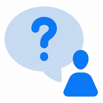 help chat support assistant faq customer service information query advice conversation icon