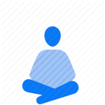 meditation, yoga, relaxation, mindfulness, calm, serenity, wellness, peace, zen, health, breathing, tranquility, balance, meditation techniques, emotional health icon