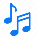 music, note, melody, sound, lyrics, tune, harmony, audio, song, frequency, rhythm, chorus, composition icon