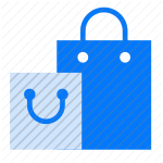 online shopping, shopping, bag, store, retail, purchase, ecommerce, cart, buy, sale icon