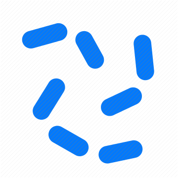 parasite microbiology bacteria infection disease pathogen microorganism health epidemiology contagious illness medicine biology research icon