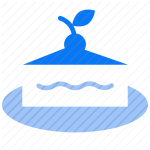 piece of cake, dessert, cake slice, bakery, celebration, icing, plate, treat, delicious, food icon