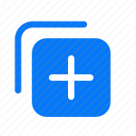 plus-plus, plus, add, create, new, insert, addition, more, increase, expand, combine icon