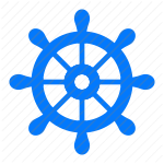 ship wheel, nautical, sailing, helm, boat steering, maritime, navigation, sea travel, yacht wheel, captain's wheel, vessel control, ocean, steering, sailor icon