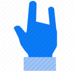 sign, rock, rock on, hand gesture, rock and roll, music, sign of the horns, concert, fingers, devil horns, heavy metal, sign language icon