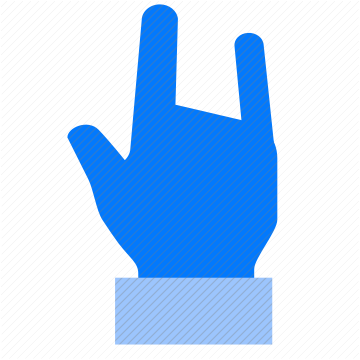 sign rock rock on hand gesture rock and roll music sign of the horns concert fingers devil horns heavy metal sign language icon