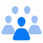 team, group, collaboration, community, users, network, people, workforce, organization, connection, teamwork, leadership, synergy, interaction icon