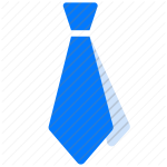 tie, necktie, formal, clothing, apparel, business, accessory, work, professional, uniform, dress code, office, gentleman icon