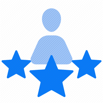 user rating user rating star review feedback profile account customer service quality evaluation reputation ranking rate client user experience star rating icon