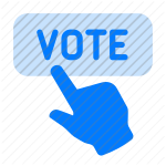 vote button, vote, election, ballot, choosing, decision, electoral, democracy, polling, voting, toggle icon